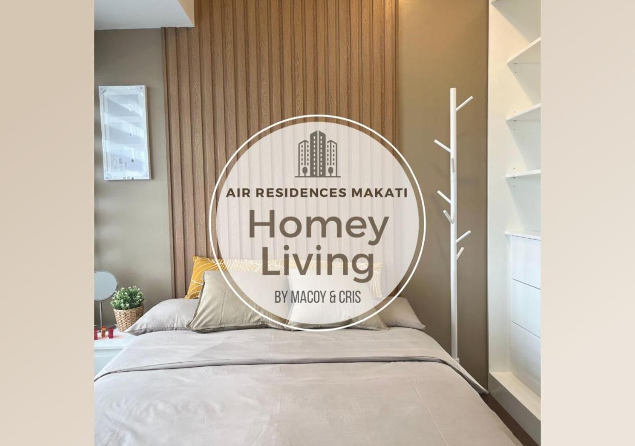 Homey 1 Bedroom Unit At Air Residences Makati City Екстер'єр фото